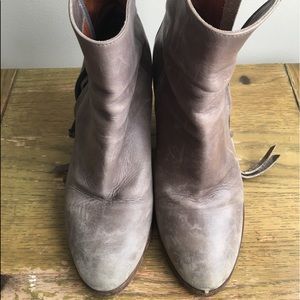 ✨All Saints Spitafields Leather Booties✨